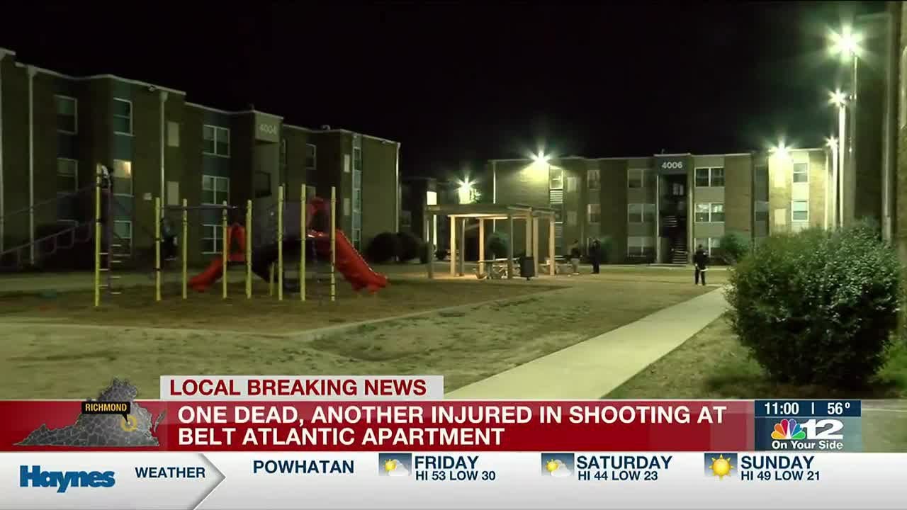 1 dead, another injured in Richmond apartment complex shooting - YouTube