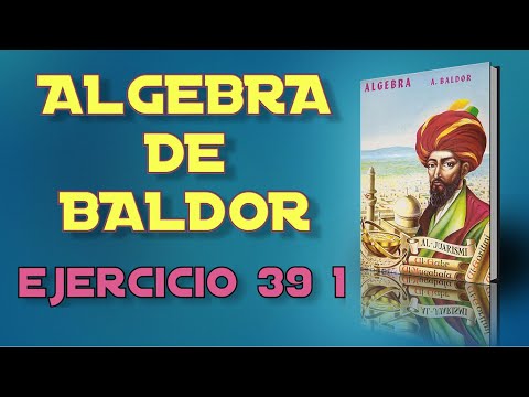 Algebra De Baldor Desde Cero   Ejercicio 39 1