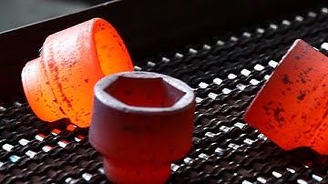 Incredible Forging Machine in Action - The Most Dangerous Machine I