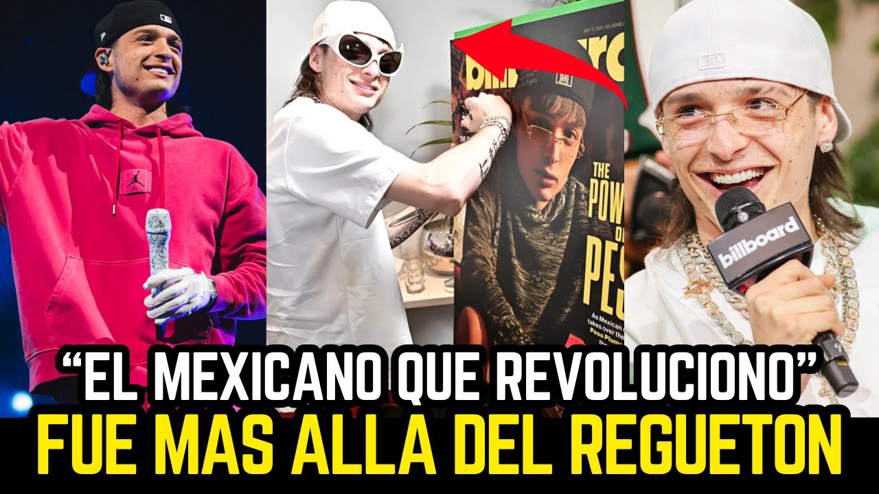Quién es Peso Pluma, el mexicano de 23 años que desplazó al reggaetón en  las listas de éxitos? - EL PAÍS Uruguay