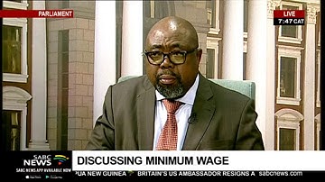DISCUSSION: National Minimum Wage implementation impact