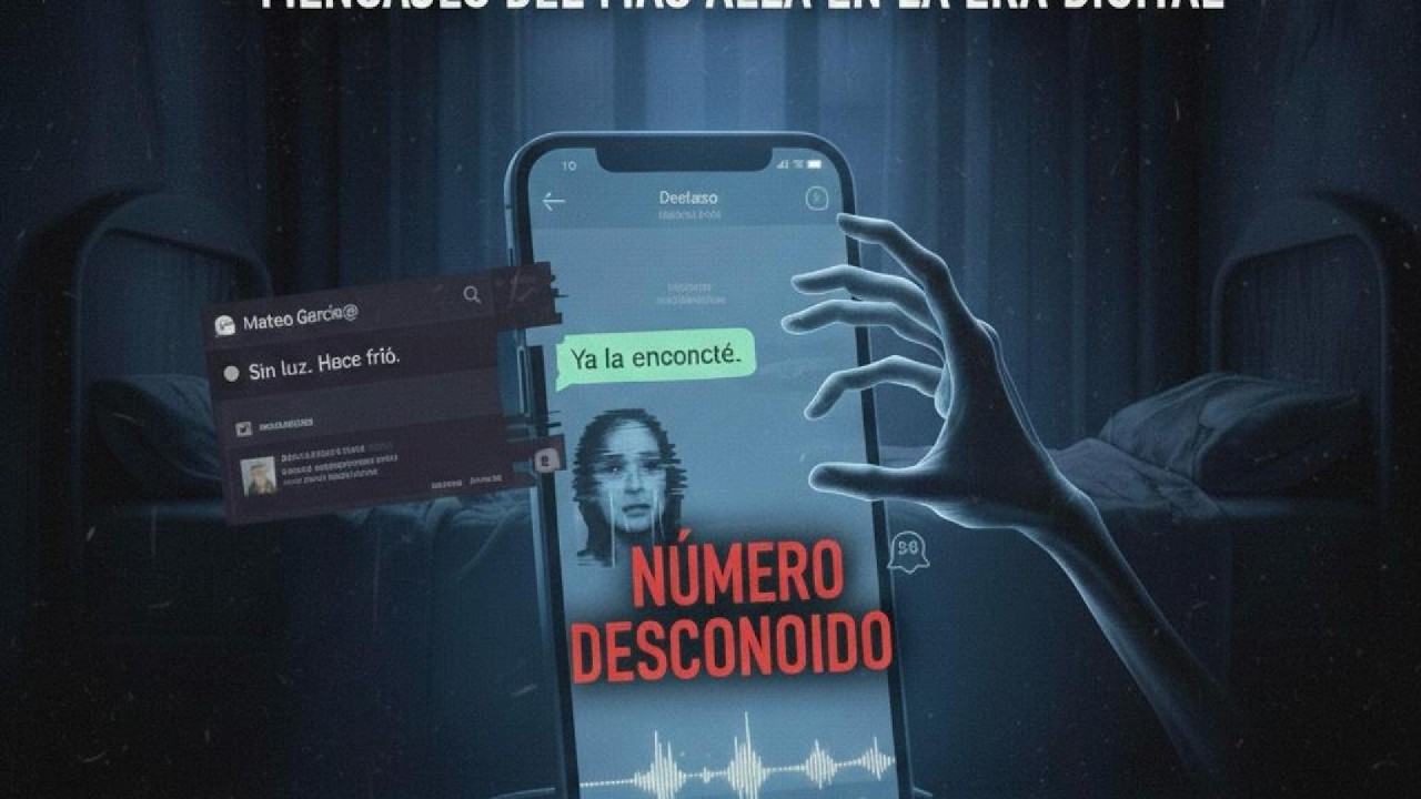 Los espíritus ya no usan la Ouija: El terror en tu celular @RelatosDeLeyendas