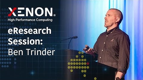 Modern Storage Architecture for HPC and AI Environments | Ben Trinder