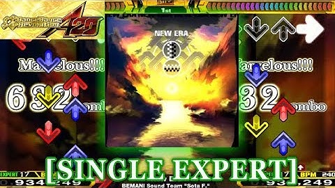 【DDR A20】 New Era [SINGLE EXPERT] 譜面確認＋クラップ