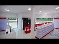 Projeto e Layout de Farmácia Moderna: Veja Este Projeto 3D Completo para Drogarias