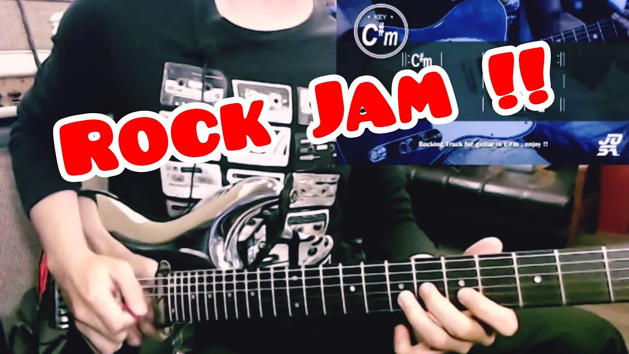 Rock Jam Clip !!! YouTube