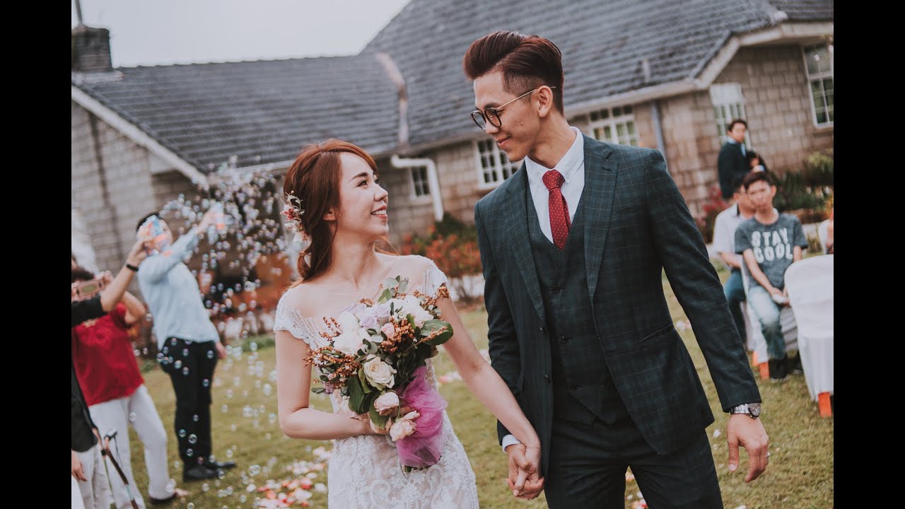 Manfrad & Moon ROM Wedding at Cameron Highlands /金马伦高原婚礼