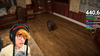 KreekCraft finds a weird Kitten..