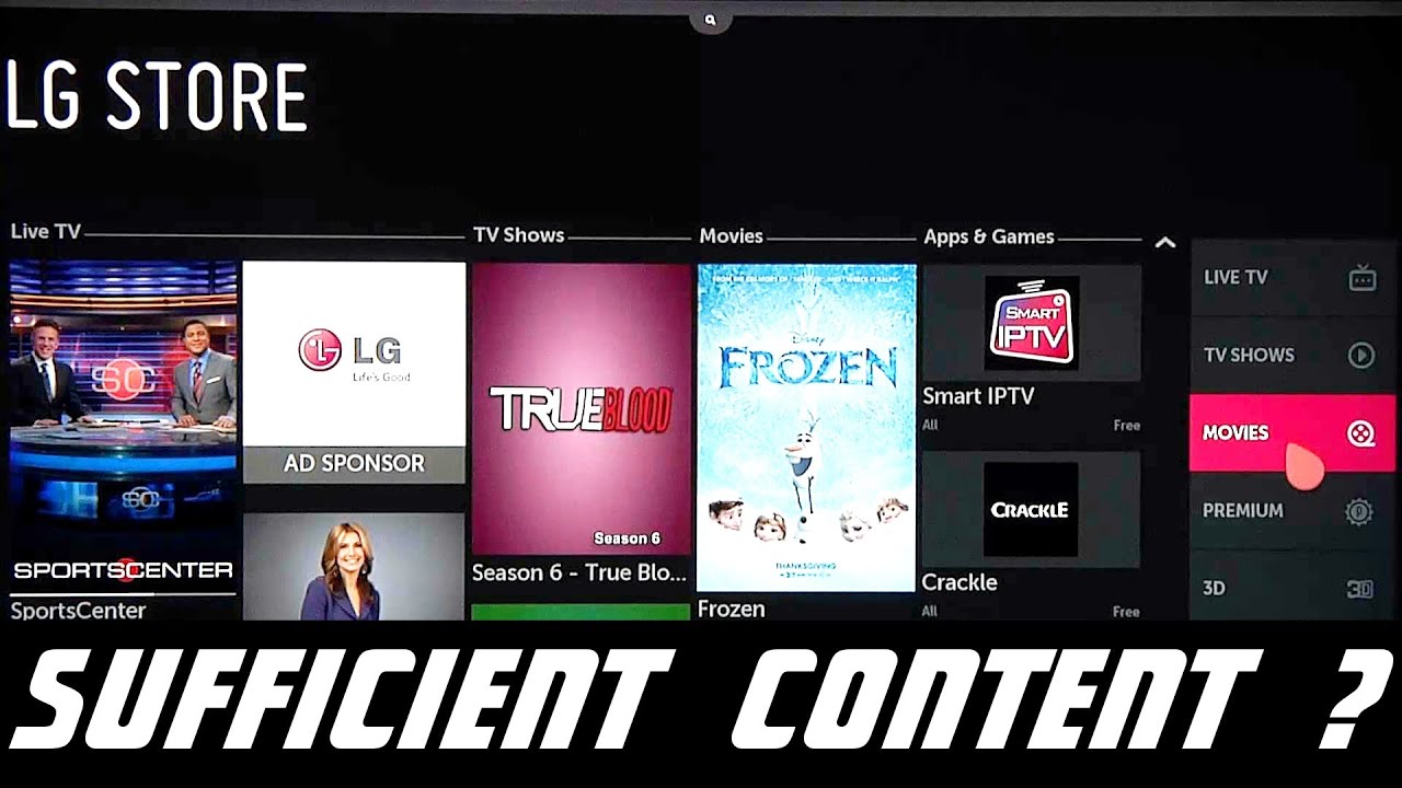 43 HQ Photos Lg Smart Tv App Store : LG Smart TV Apps from the LG Content Store | LG USA - YouTube