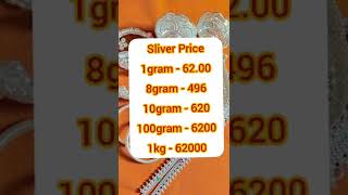 Today's Silver price in Chennai live 19/09/2022 #subscribe for detailed Gold/Silver Price ?️?️