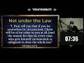 Middle of video