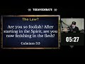 End of video