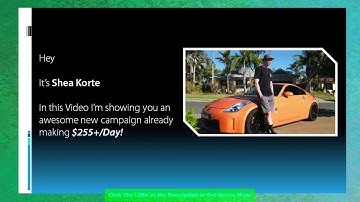 CPA Marketing Class - The Best Method To Make $255+ Every Day!