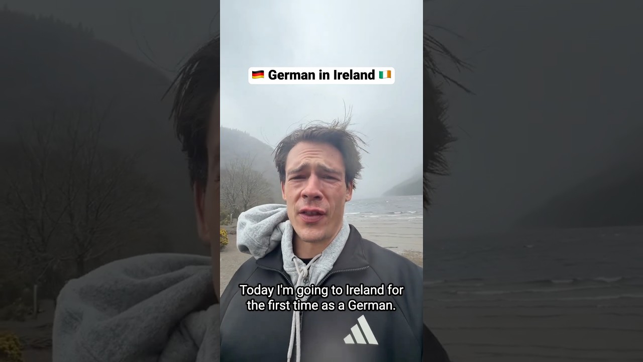 German goes to Ireland