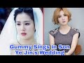 Gummy sings in the wedding of hyun bin and son ye jin