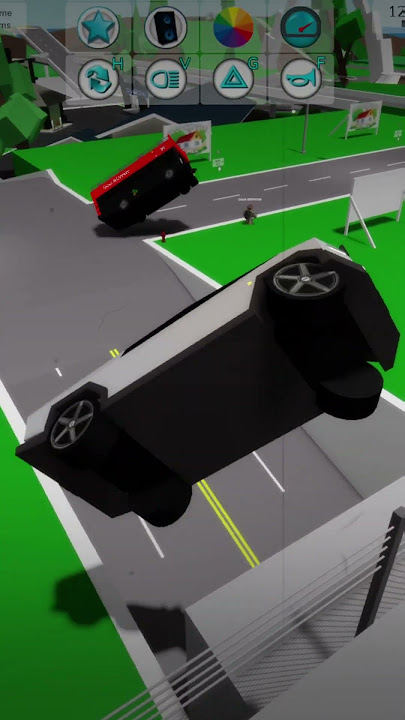 BROOKHAVEN CAR CRASH KEROSENE 😱😭 #shorts #roblox