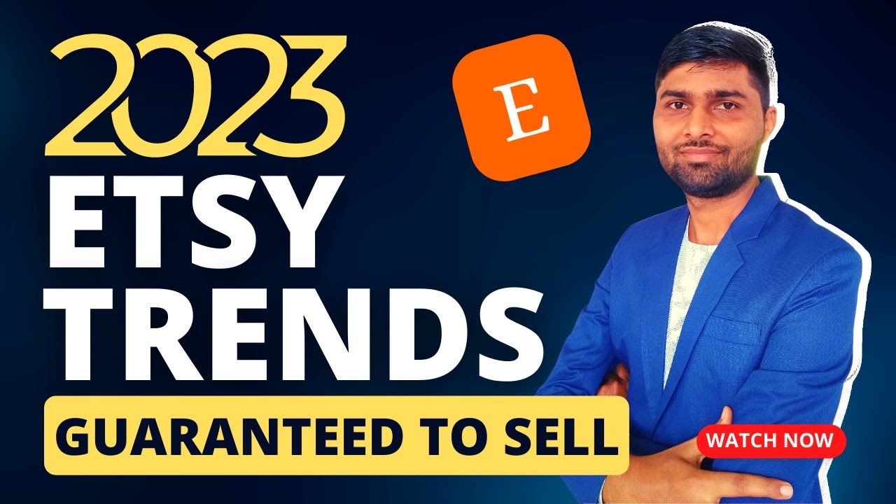 How To Find Trending Niches On Etsy In 2023 🔥 How to Find the MOST