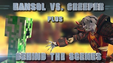 Hansol vs. Creeper | Behind the Scenes Hansol 4 Intro
