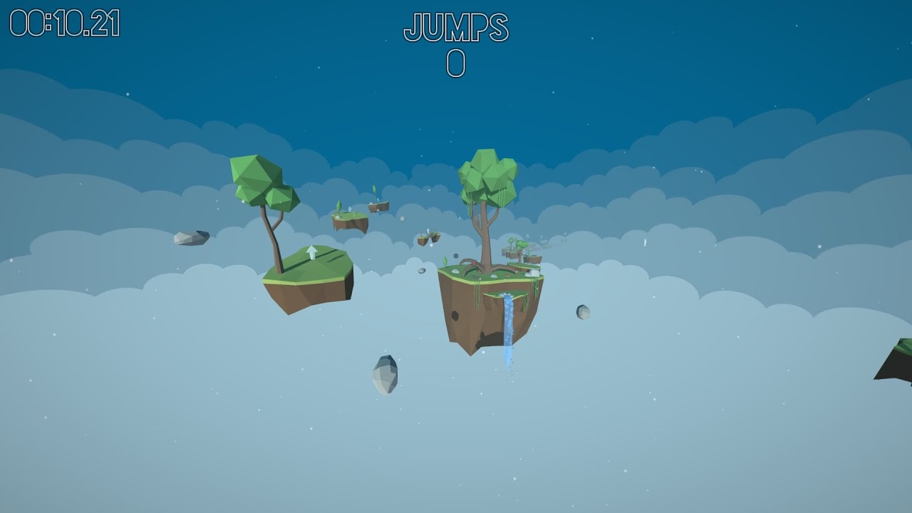 Jumps Steam Game Trailer YouTube