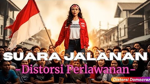 Suara Jalanan ( Distorsi Perlawanan) ~ Official Music Video |  Lagu Suara Rakyat