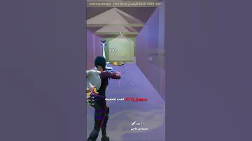 افتح الطريق يا ابني عشان مبشوفش قدامي Fortnite 