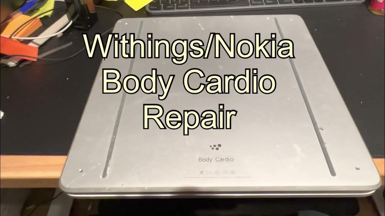 Withings Body Cardio Repair - iFixit