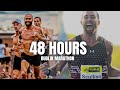 Running Dublin marathon in less that 48 hours | Am I ready?