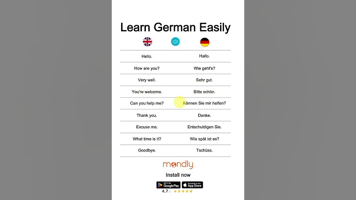 Learn German Easily