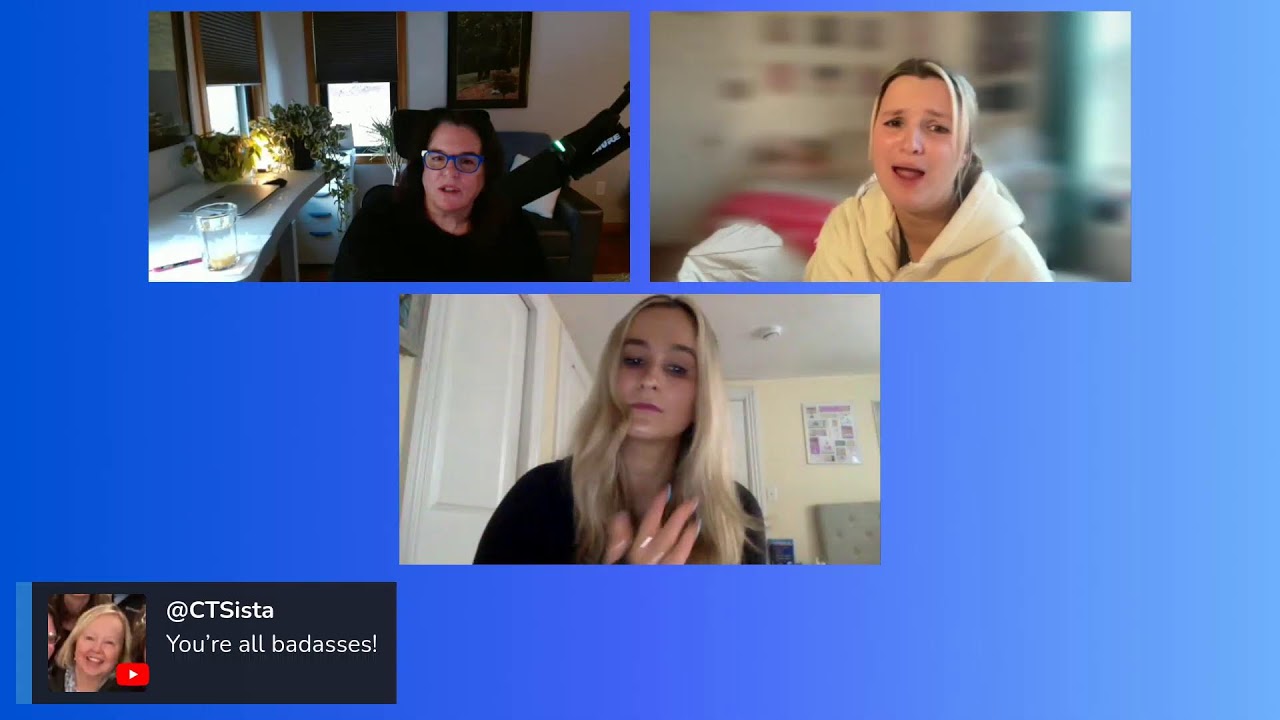 Cyberchick and her Nieces discuss current events