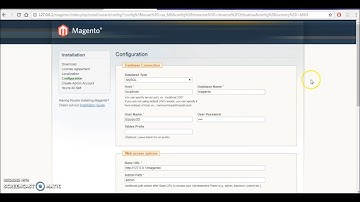 Instalación de Magento en Red Local