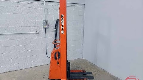 PrestoLifts Pacemaker B678 Battery Powered Lift Stacker - 020723133016D