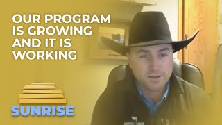 Trey Wasserburger - TD Angus | Superior Sunrise