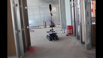 AI-backed autonomous robots monitor construction progress