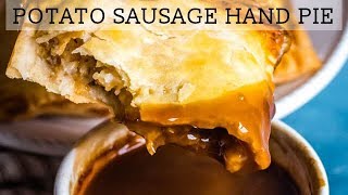 How to Make Potato Sausage Hand Pies Recipe {Recipe Video}