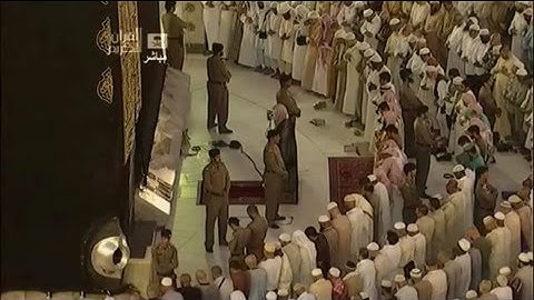 تلاوة جميلة سعود الشريم 2013 / سورة الإنفطار