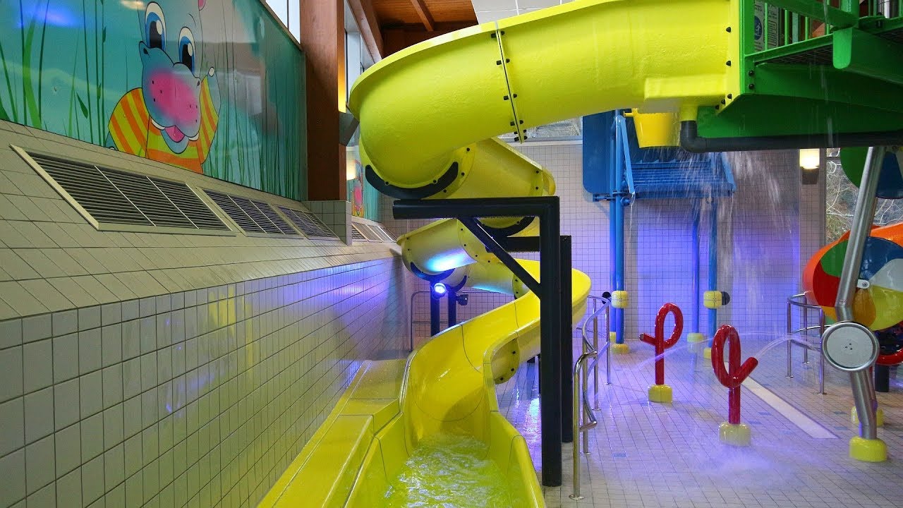 offene Kinderrutsche :: gelbe Rutsche | Gumbala Gummersbach wasserpark dubai