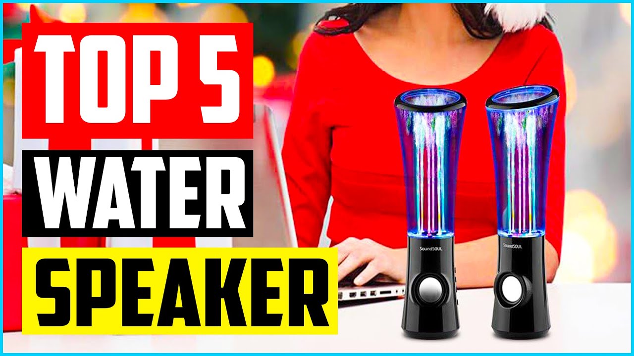 Best Wireless Dancing Water Speakers in 2023 [ Top 5 Picks ]