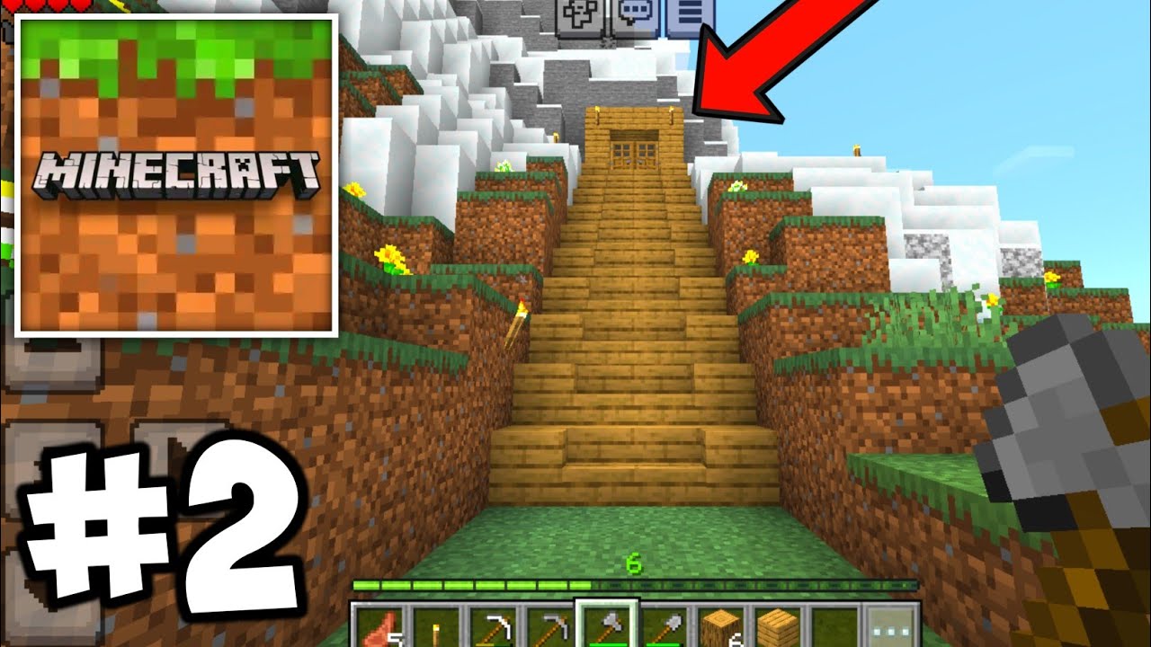 Minecraft Syb Minecraft PE - Survival Gameplay Walkthrough Part 2 | NEW UPDATE 2024 ...