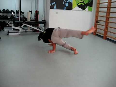 QDR Rotational Push Ups Intermidiate & Advanced