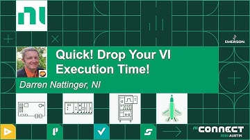 Quick! Drop Your VI Execution Time!