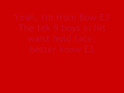 Wiley - Bow E3 (with lyrics)