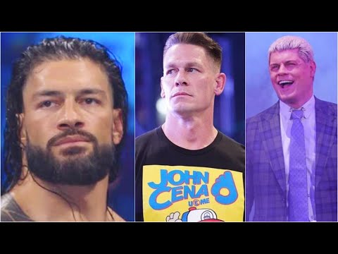 BAD NEWS Roman Reigns…SHOCKING WWE 2022 Earnings, John Cena, Cody Rhodes with NEW CHAMPIONSHIP