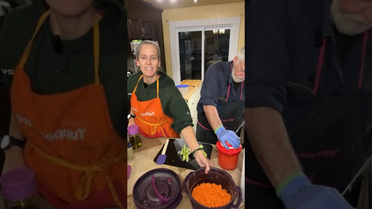 Recette de soupe au pois simple et rapide avec l'autocuiseur Tupperware