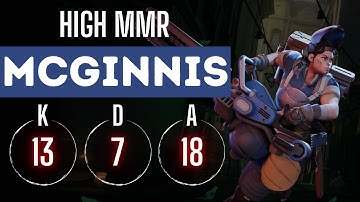 Deadlock Gameplay – MCGINNIS #2 (Top 0,1% Player) MVP!