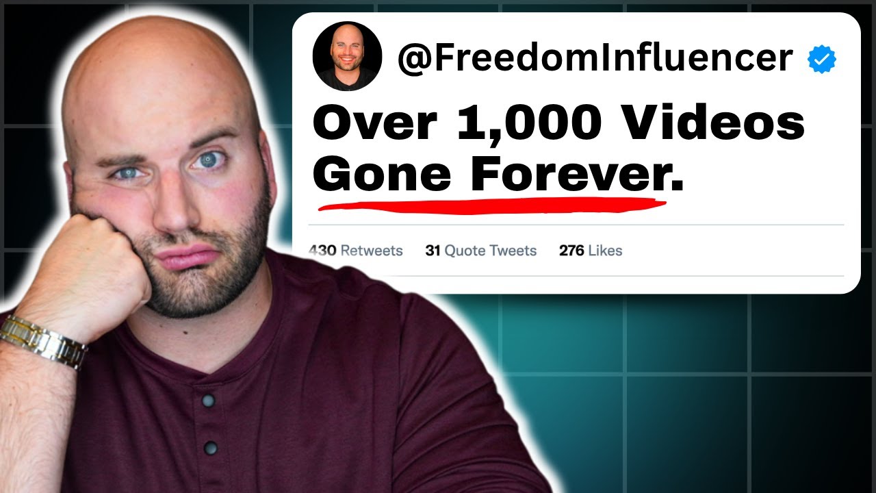 Каналы YouTube будут удаляться в 2025 году — вот что я делаю