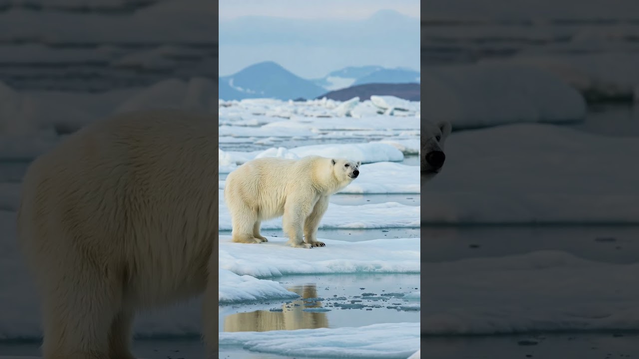 Polar Bear 🐻‍❄️ 