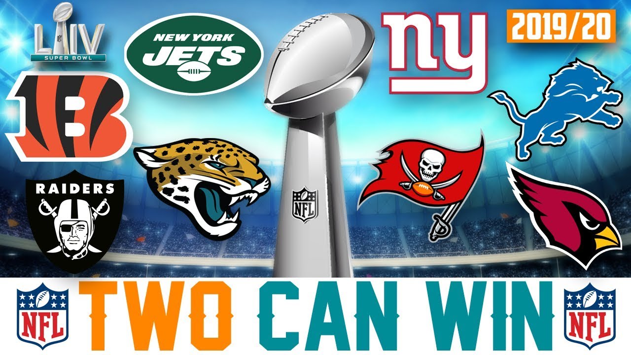 draft order generator Only 2 of These NFL Teams Can Win Super Bowl 54 (NFL Sleeper Teams 2019/20)