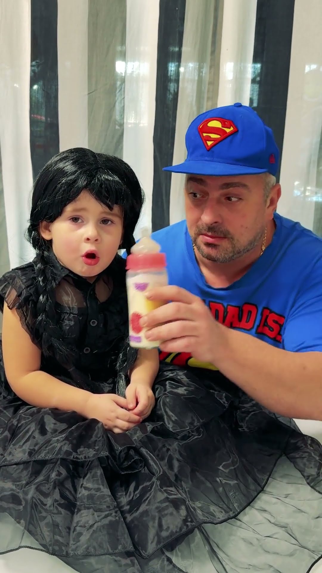 comedy: ?dad pranks cute baby?❤️?