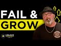 FAILURE RULES! &amp; Why It’s Important For Your Growth | ANDREW THORP KING