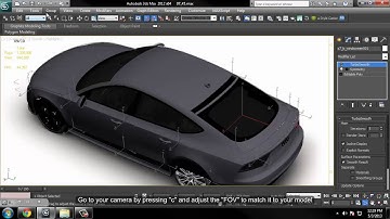 Method to Pan and Zoom after camera matching [3ds max]